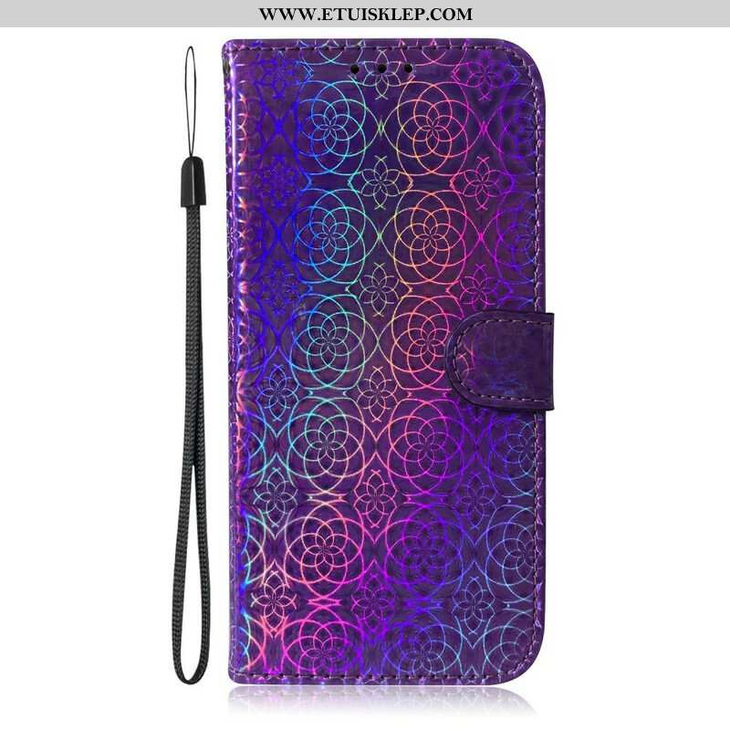 Etui Na Telefon Pokrowce do Samsung Galaxy A42 5G Czysty Kolor